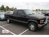 1999 Onyx Black GMC Sierra 1500 SLE Extended Cab 4x4 #49855904