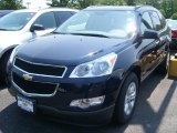 2011 Dark Blue Metallic Chevrolet Traverse LS #49855906