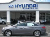 2011 Harbor Gray Metallic Hyundai Sonata Limited 2.0T #49856071
