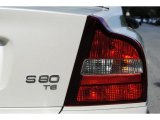 2002 Volvo S80 T6 Marks and Logos