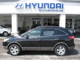 2011 Black Noir Pearl Hyundai Veracruz Limited #49856072