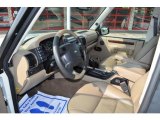 1999 Land Rover Discovery Series II Bahama Beige Interior