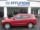 2011 Sonoran Red Hyundai Santa Fe SE #49856073