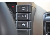 1999 Land Rover Discovery Series II Controls