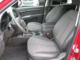 2011 Hyundai Santa Fe SE Cocoa Black Interior