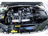 2002 Volvo S80 T6 2.9 Liter Twin Turbocharged DOHC 24 Valve Inline 6 Cylinder Engine