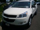 2011 White Chevrolet Traverse LS #49855928
