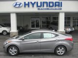 2011 Titanium Gray Metallic Hyundai Elantra GLS #49856074