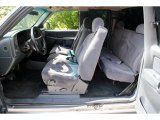 2000 GMC Sierra 1500 SLE Extended Cab 4x4 Pewter Interior