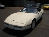 1988 White Chevrolet Corvette Coupe #49855944
