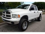 2004 Bright White Dodge Ram 1500 SLT Quad Cab 4x4 #49856229
