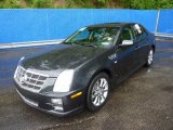 2008 Cadillac STS Moonstone Gray