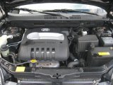 2004 Hyundai Santa Fe  2.4 Liter DOHC 16V 4 Cylinder Engine