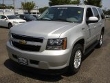 2011 Sheer Silver Metallic Chevrolet Tahoe Hybrid 4x4 #49855947