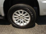 2011 Chevrolet Tahoe Hybrid 4x4 Wheel