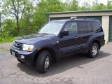 2002 Memphis Blue Pearlescent Mitsubishi Montero Limited 4x4 #49856078