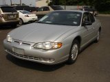 2001 Galaxy Silver Metallic Chevrolet Monte Carlo LS #49855952