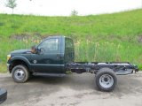 2011 Ford F350 Super Duty XL Regular Cab 4x4 Chassis Exterior