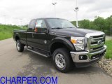 2011 Tuxedo Black Ford F350 Super Duty XLT SuperCab 4x4 #49855956