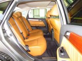 2007 Infiniti M 35 Sedan Bourbon Interior