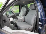 2011 Ford F350 Super Duty XL Regular Cab 4x4 Chassis Dump Truck Steel Interior