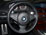 2008 BMW M6 Convertible Steering Wheel