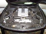2009 Infiniti G 37 S Sport Sedan 3.7 Liter DOHC 24-Valve VVEL V6 Engine