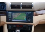 2002 BMW 5 Series 540i Sedan Navigation