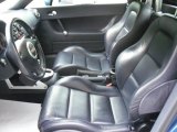 2004 Audi TT 1.8T quattro Roadster Ebony Interior