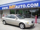 2003 Audi A6 Canvas Beige Metallic