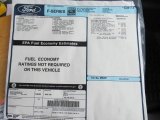 2011 Ford F350 Super Duty XL Regular Cab Chassis Dump Truck Window Sticker
