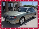 2001 Millenium Jade Green Infiniti I 30 Touring Sedan #49856234