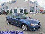 2008 Newport Blue Pearl Subaru Legacy 2.5i Limited Sedan #49855965