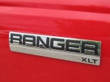 2010 Ford Ranger XLT Regular Cab Marks and Logos