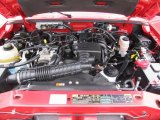 2010 Ford Ranger XLT Regular Cab 2.3 Liter DOHC 16-Valve 4 Cylinder Engine
