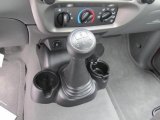 2010 Ford Ranger XLT Regular Cab 5 Speed Manual Transmission