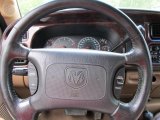 2000 Dodge Ram 1500 SLT Extended Cab 4x4 Steering Wheel