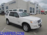 2008 White Suede Ford Explorer XLT 4x4 #49855969