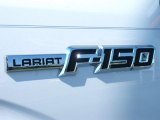 2011 Ford F150 Lariat SuperCrew Marks and Logos