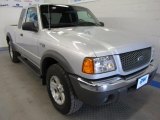 2003 Silver Frost Metallic Ford Ranger XLT SuperCab 4x4 #49856436