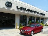 2010 Matador Red Mica Lexus IS 250 AWD #49856247