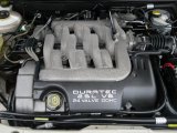 1999 Mercury Mystique LS 2.5 Liter DOHC 24-Valve V6 Engine