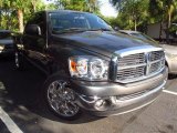 2007 Mineral Gray Metallic Dodge Ram 1500 SLT Quad Cab #49855989