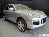 2008 Crystal Silver Metallic Porsche Cayenne Turbo #49856253