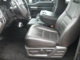 2008 Ford F350 Super Duty FX4 SuperCab 4x4 Black Interior