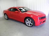2011 Victory Red Chevrolet Camaro LT/RS Coupe #49856456