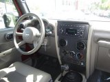 2008 Jeep Wrangler X 4x4 Dashboard