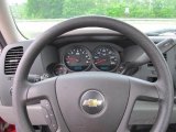 2009 Chevrolet Silverado 1500 Regular Cab 4x4 Steering Wheel