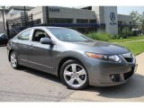 2009 Polished Metal Metallic Acura TSX Sedan #49856131