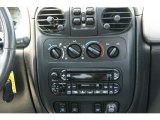 2005 Chrysler PT Cruiser GT Controls